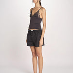 top in satin e pizzo BRIA L25103246 BLACK 900 love stories 