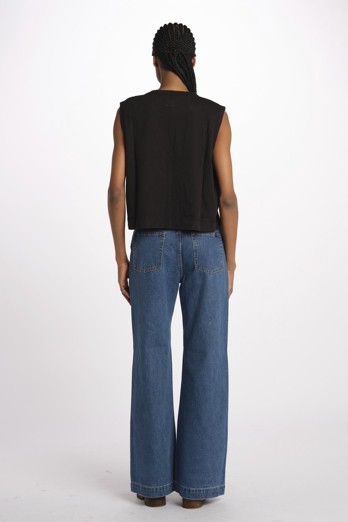CUARE t-shirt senza maniche CUARE 916 bellerose 