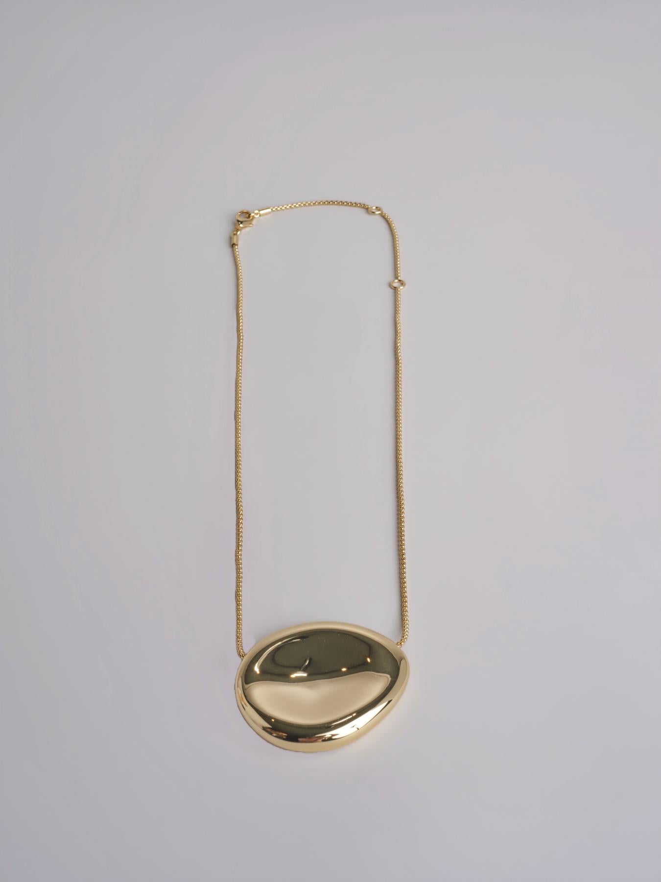 collana con pendente JF009796 GILDED GOLD 1000 joseph 