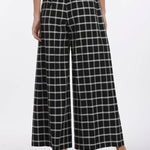 Pant Check Cintura P2SH02 CHKNE erika cavallini 