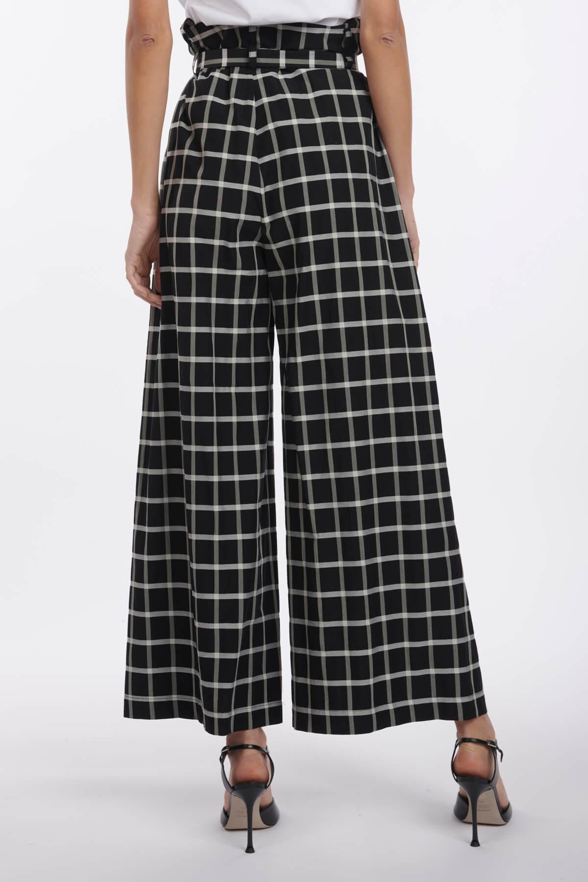Pant Check Cintura P2SH02 CHKNE erika cavallini 