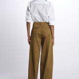 Pantalone ALMA palazzo ALMA T0194 TURTLEDOVE the latest 