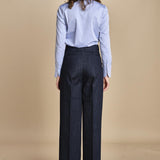 denim con pinces MAFALdA T 357170 15 quelledue 