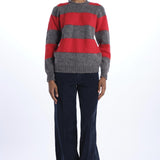  SHAGGY BEAR CHUNKY STRIPES FOREST howlin' 