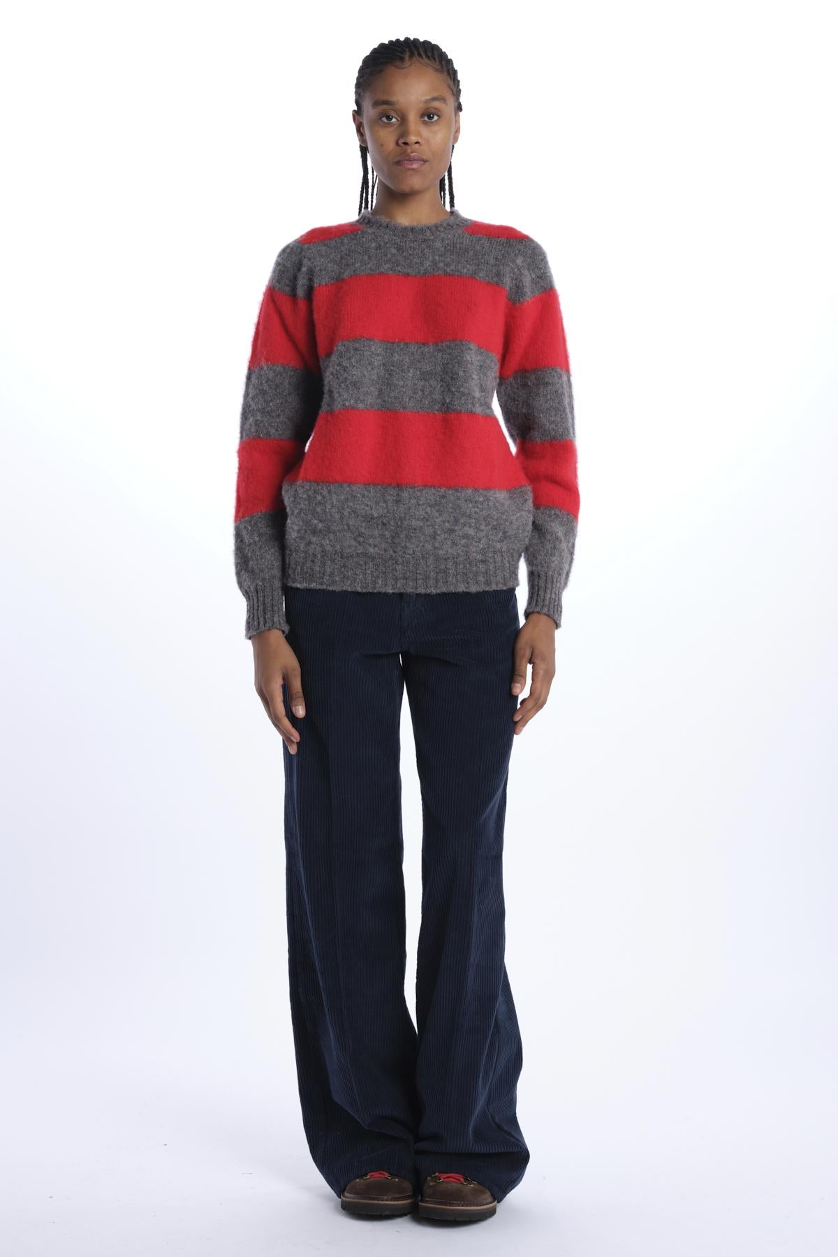  SHAGGY BEAR CHUNKY STRIPES FOREST howlin' 