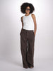pantalone diritto in lino