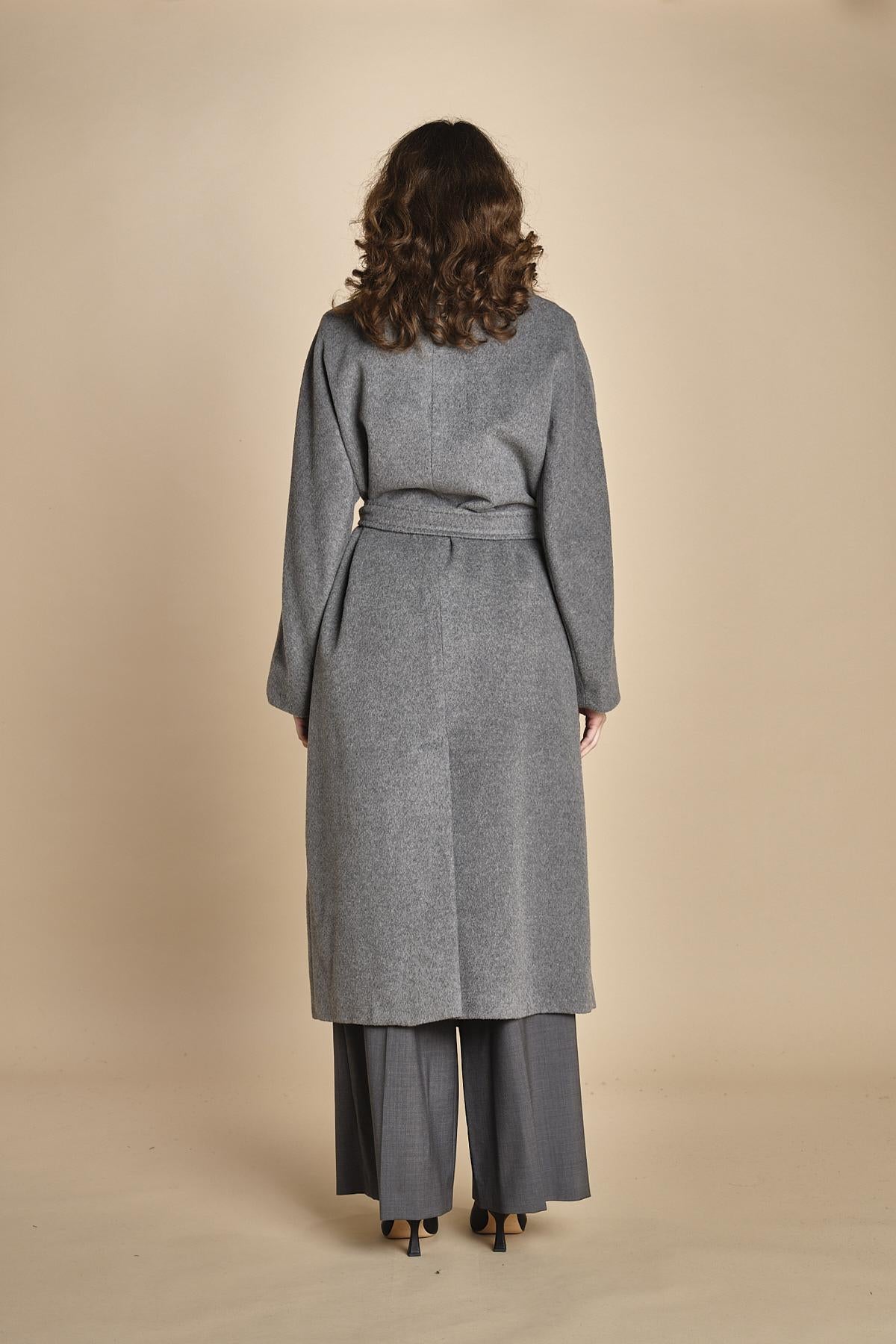 cappotto vestaglia in alpaca TEMPERA 2525016082600 005 weekend maxmara 