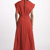 2125 chemisier di cotone 2125 TERRACOTTA dusan 