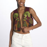 benaras soleil BE24866BURGUNDY