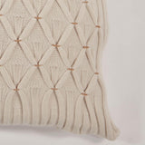 Cuscino 60x60 C2100411 ALABCAMMELLO milaura 