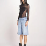 bodyl con scollo cuore SOULMATE NERO undress code 