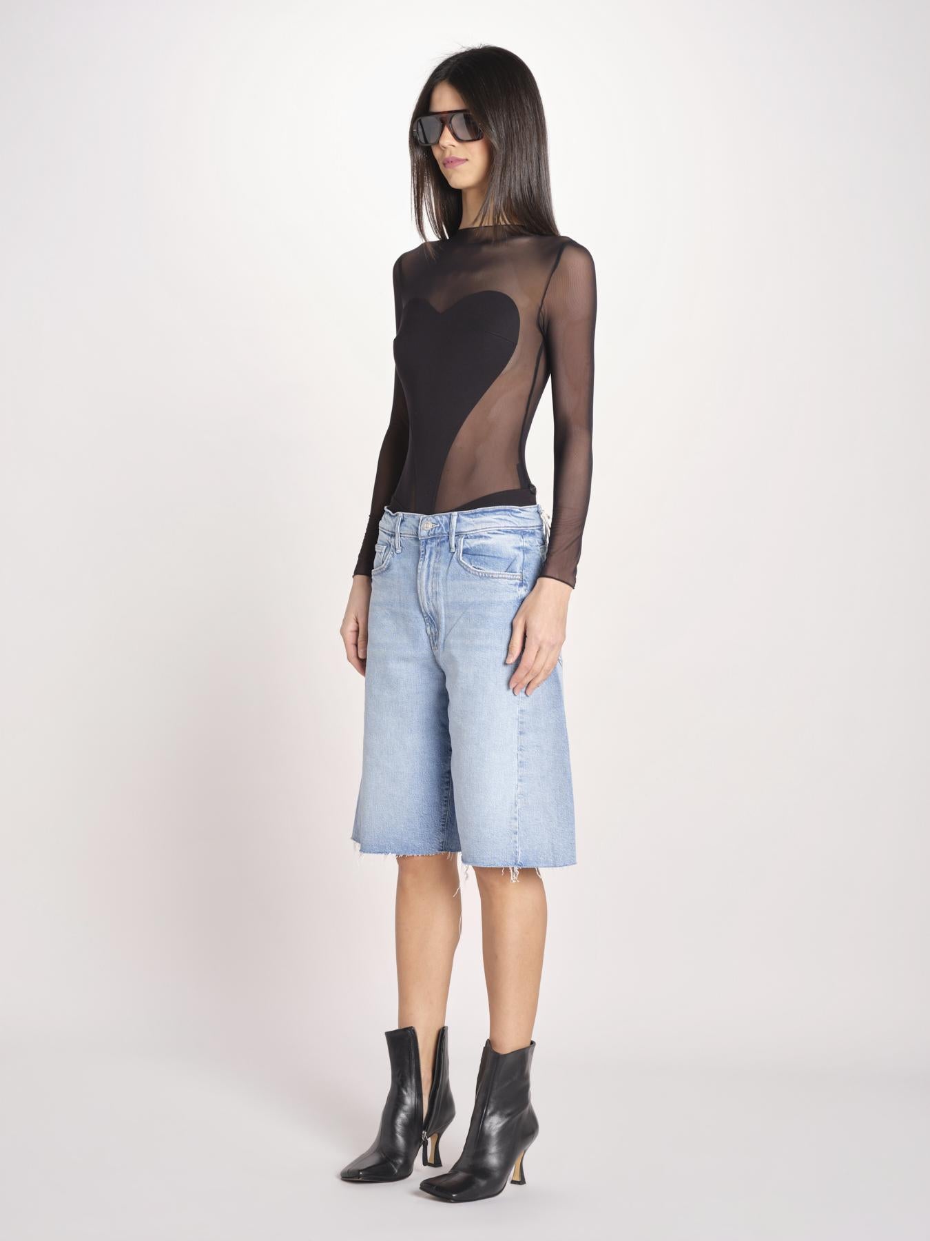 bodyl con scollo cuore SOULMATE NERO undress code 