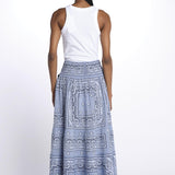 BANDANA SKIRT BANDANA SKIRT LIGHT BLU orsina 