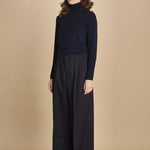 pantalone con 2 pinces ed elastico. PAN0241 BLE1935W soeur 