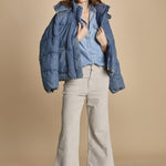 camicia in denim ICONIC WESTERN 16786 0018 levi's 