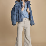 camicia in denim ICONIC WESTERN 16786 0018 levi's 