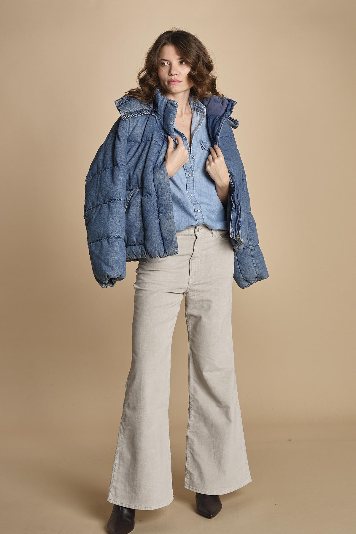 camicia in denim ICONIC WESTERN 16786 0018 levi's 