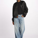Bomber raso donna DAILY BLACK bombers original 