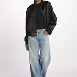 Bomber raso donna DAILY BLACK bombers original 