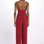 Top con nodo 41352-412 LAMPONE federica tosi 