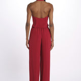 Top con nodo 41352-412 LAMPONE federica tosi 