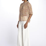 Camicia LARK fiorellini LARK ROSE ba&sh 