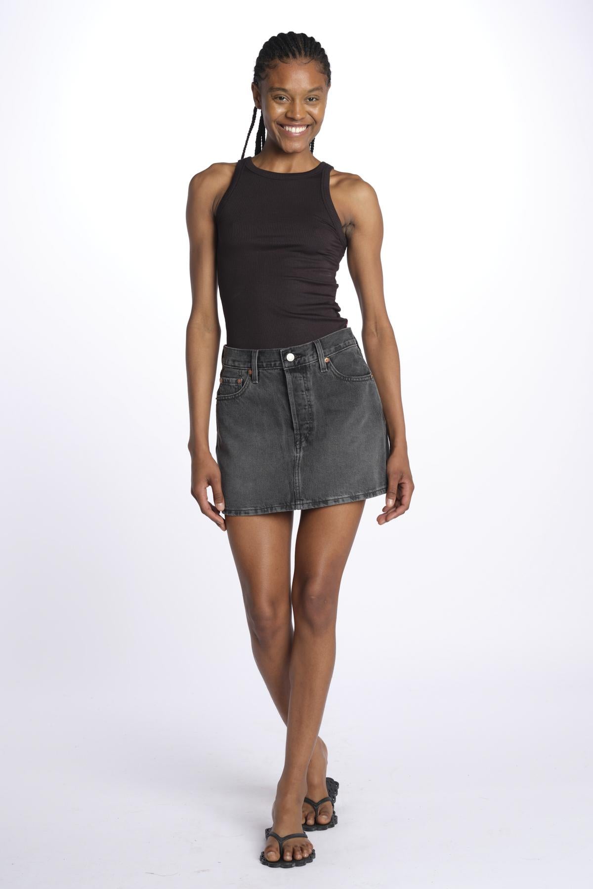 Gonna denim A4694 0035 levi's 