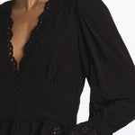 Camicia m/l scollo e bottoni DELICE NOIR999 vanessa bruno 