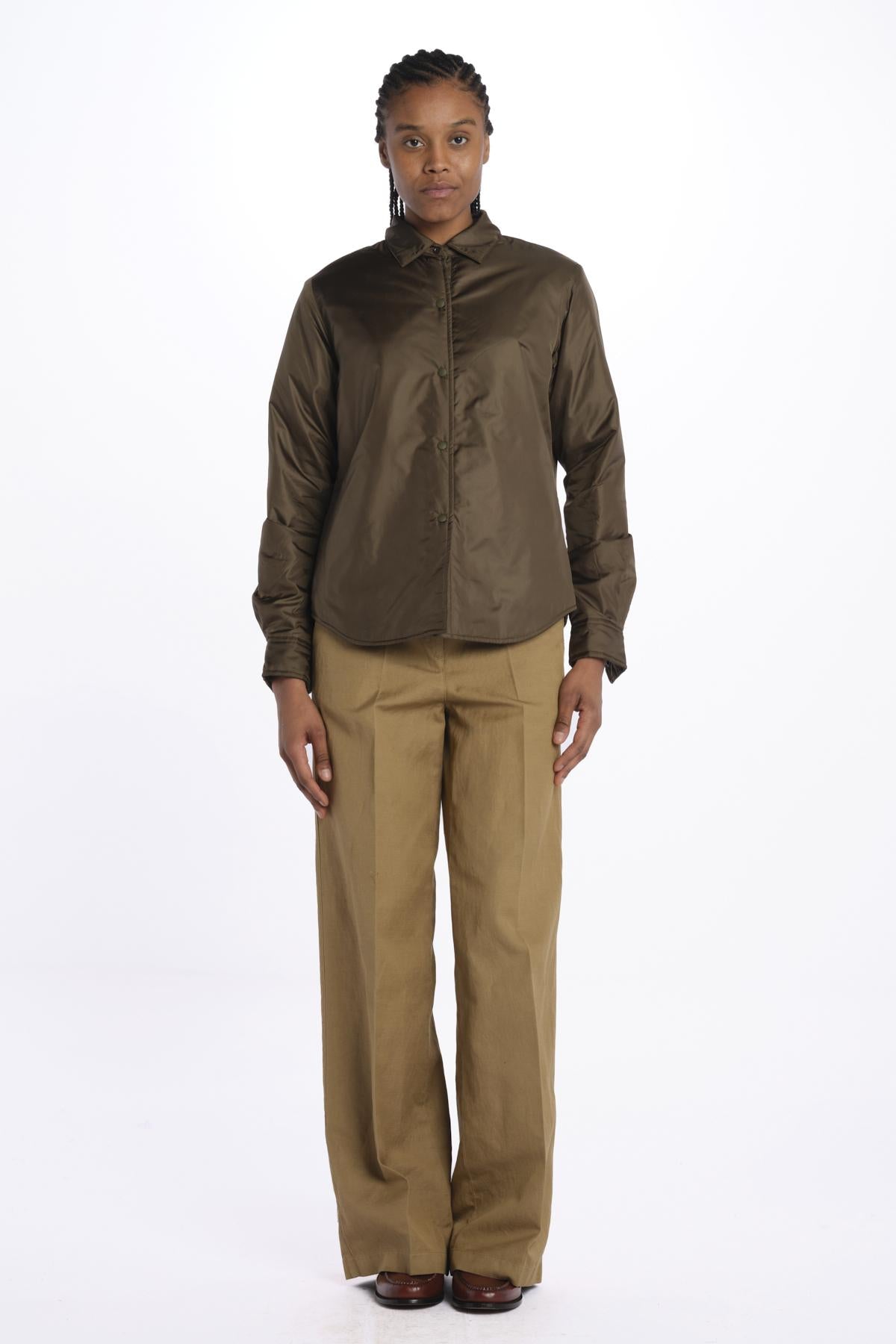 Camicia GLUE nylon MOD.7961 MILITARY aspesi 
