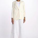 Giacca 1 bottone oxford 3387 LATTE circolo 1901 