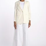 Giacca 1 bottone oxford 3387 LATTE circolo 1901 