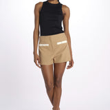 Shorts GERSHWIN TW4680258 KHAKI veronica beard 