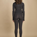 leggings a costine. PAN0145 GRI2425W soeur 