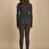 leggings a costine. PAN0145 GRI2425W soeur 