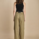 pantalone cargo CARO SNM MILITARY GREEN studio nicholson 