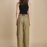 pantalone cargo CARO SNM MILITARY GREEN studio nicholson 