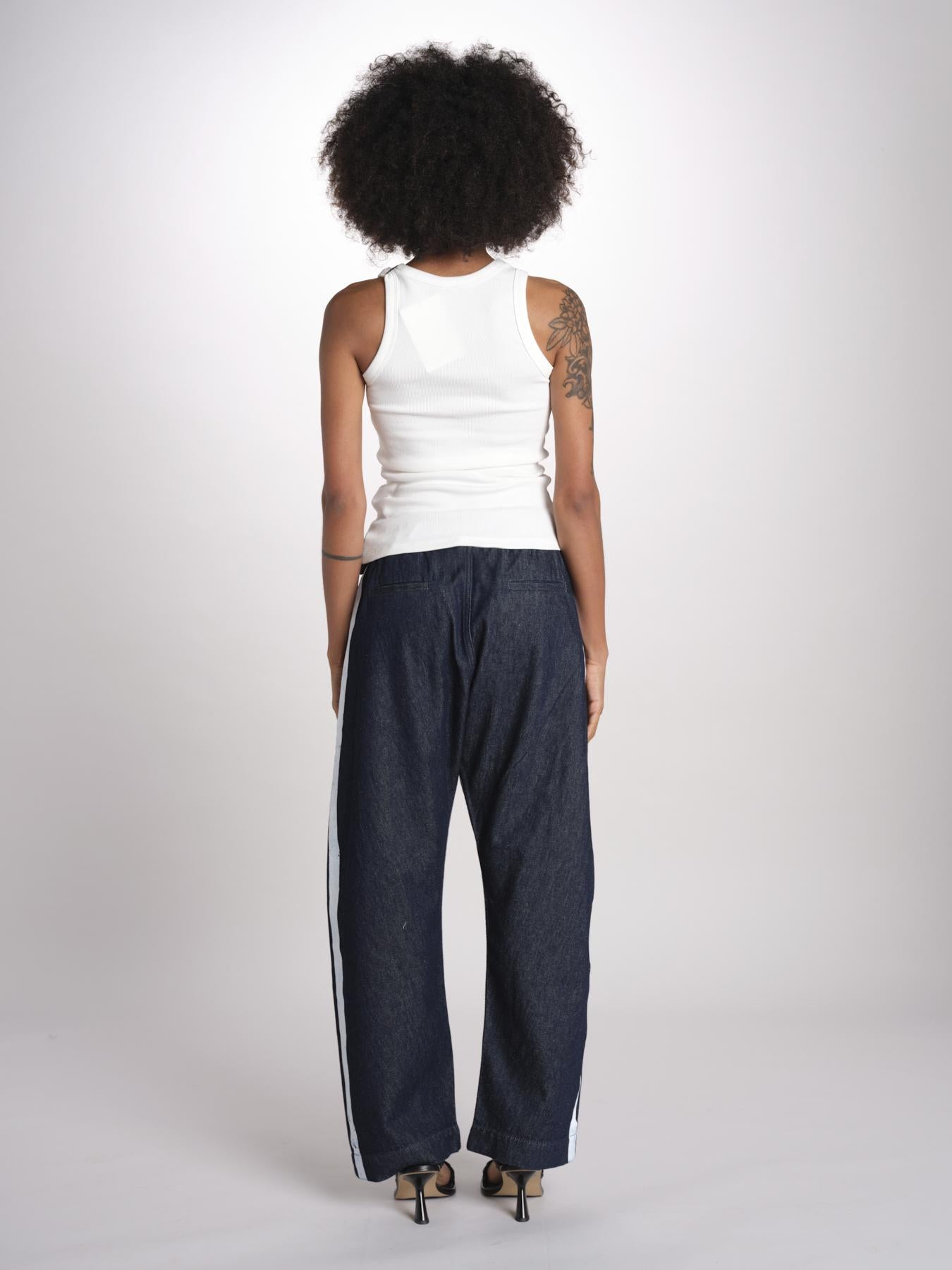 canottiera a costine JF009683 WHITE joseph 
