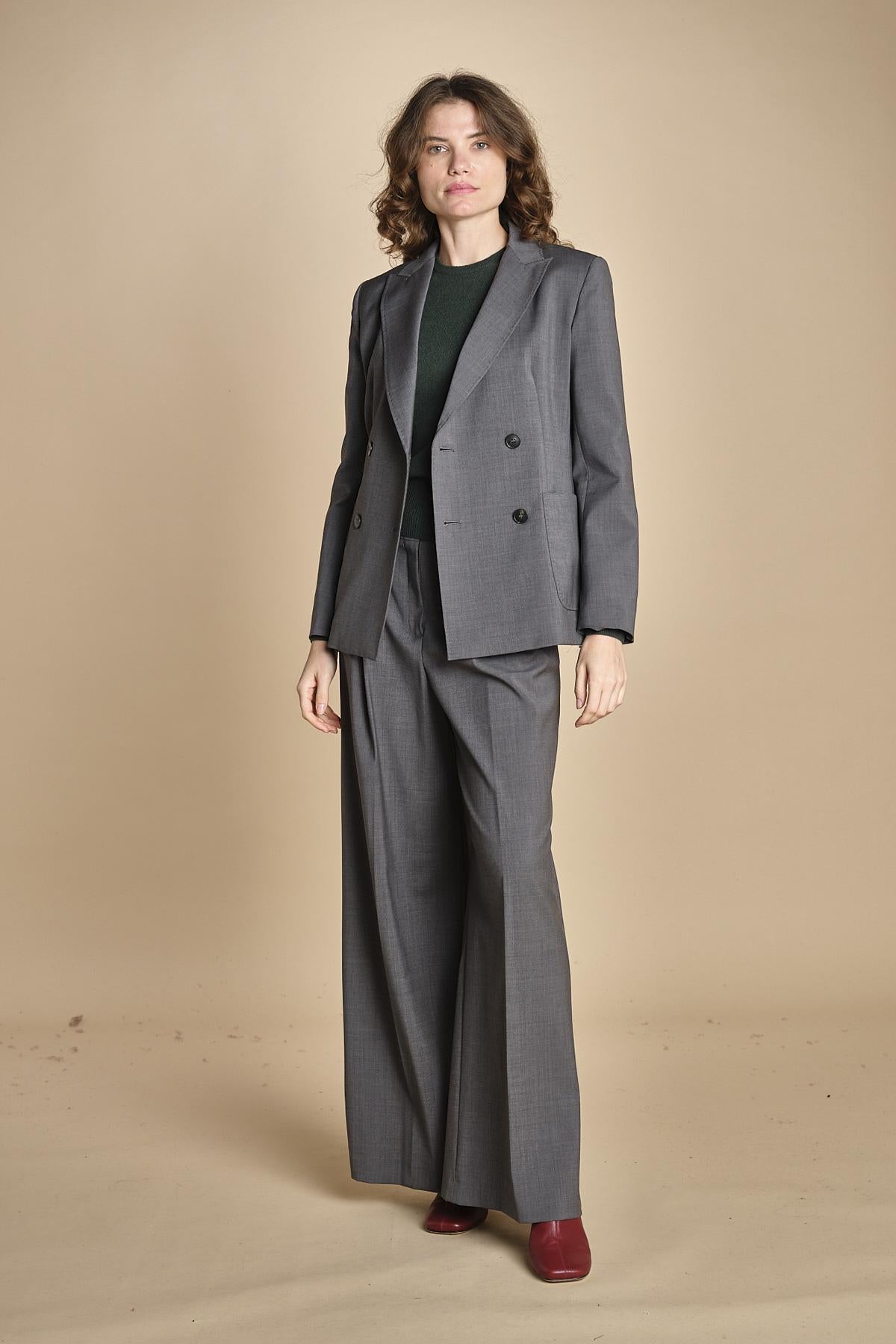 girocollo basic MIL46 25498 VERDE BOTTIGLIA milaura 