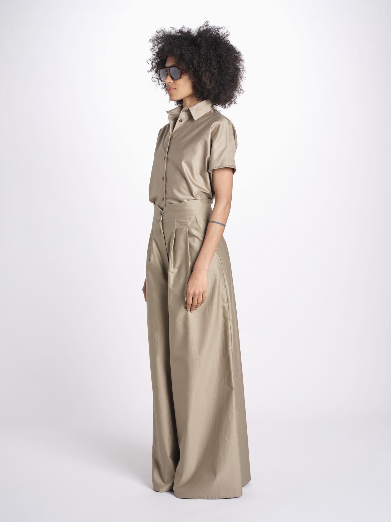 pantalone rasatello U2106L HIGHT CHINO dusan 