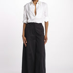 Pantalone ALMA palazzo ALMA T0194 NIGHT BLUE the latest 