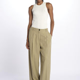 Pantalone over fluido 7207 29011 700 pomandère 