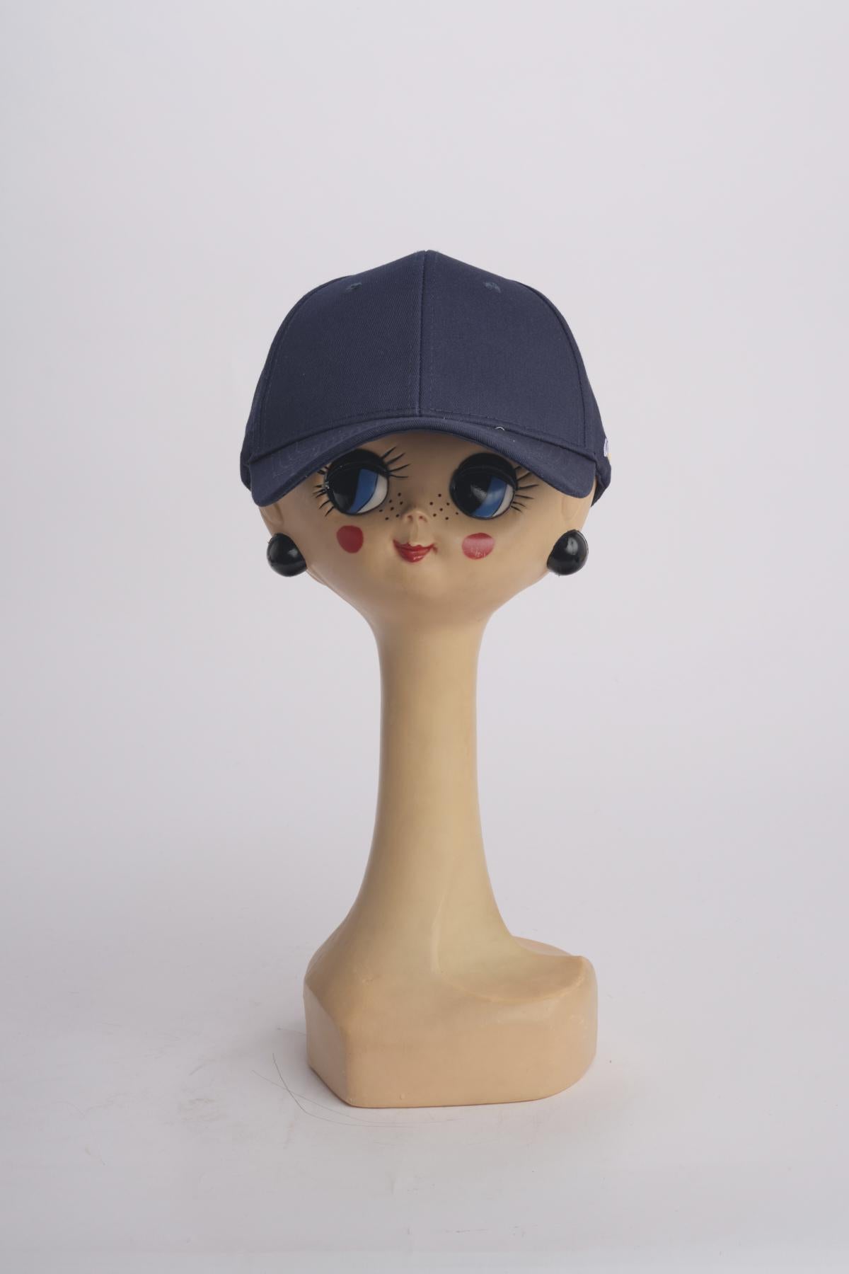 Cappellino logo 2C01 NAVY aspesi 