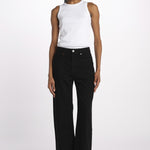 FLEURE denim flare fl 99 wf by fam. FLEURE BLACK fam 
