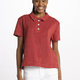 Polo spugna righe DREAM JOURNAL ARANCIO howlin' 