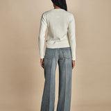 girocollo slim by milaura. d2501005 29001 BIANCO milaura 