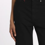 FLEURE denim flare fl 99 wf by fam. FLEURE BLACK fam 
