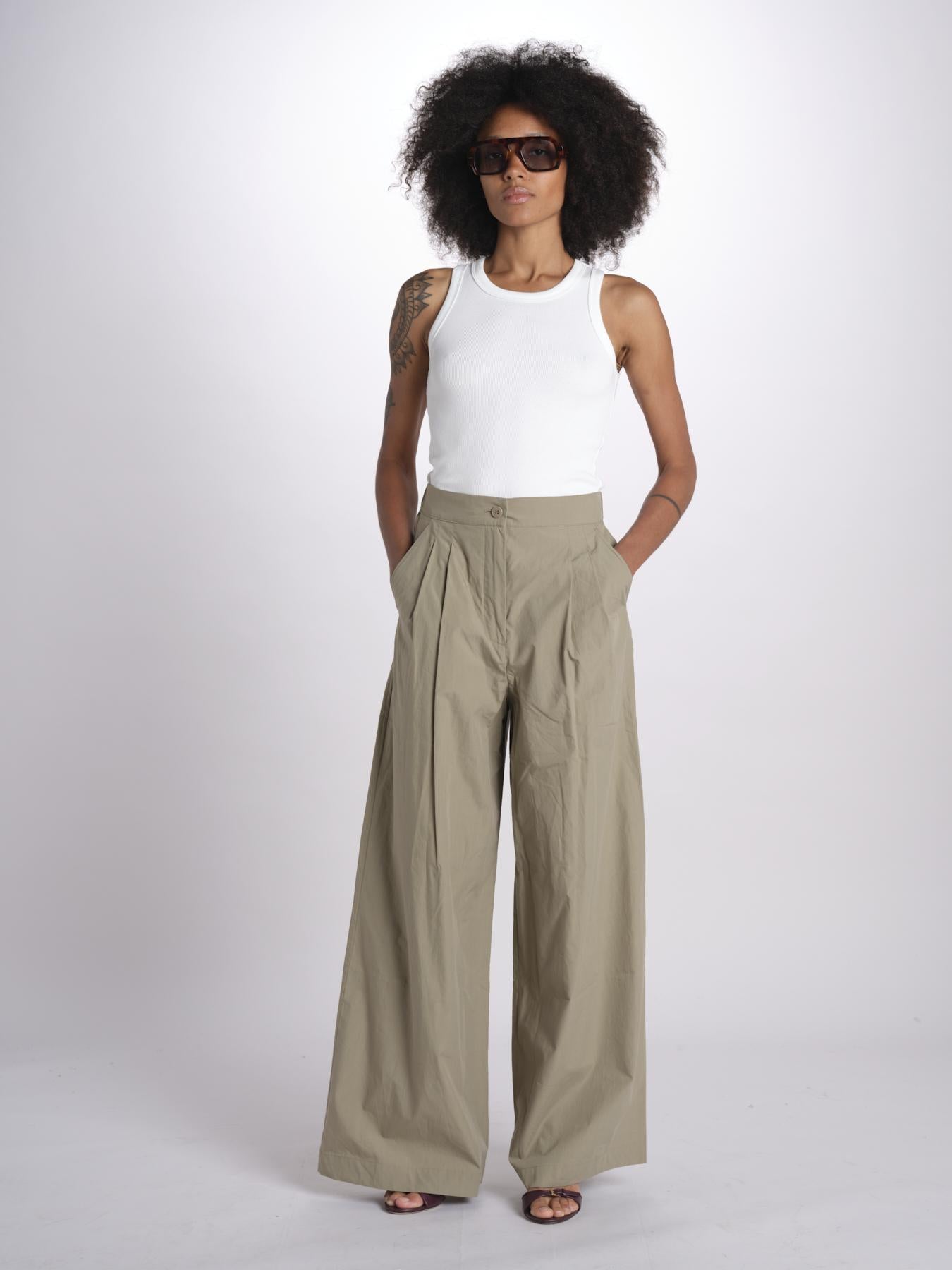  BENDA 2615131142600 025 VERDE OLIVA weekend maxmara 