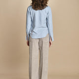 camicia texana TOLEDO-SM001 SKY fortela 
