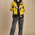 giacca tecnica FERNANDEZ YELLOW ASPEN apres surf 