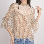 camicia in seta KBL0150 TEO0285 kristina ti 